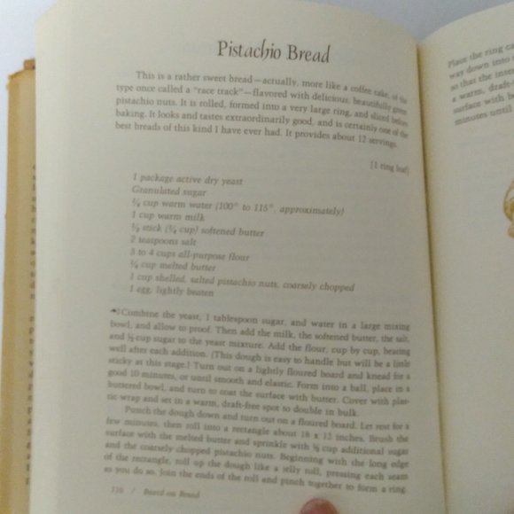 Beard on Bread, James Beard Cookbook 1973 - Picture 6 of 6